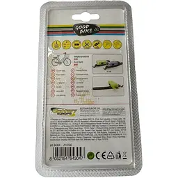 Ліхтарик акумуляторний світлодіодний Good Bike з USB 1 LED 2 режими (94304-IS) - мініатюра 5