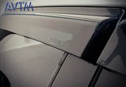 Дефлектори вікон вітровики для Nissan Juke 2012-, H08001KA00 - мініатюра 2