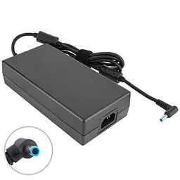 Блок живлення для ноутбука HP 19.5V 10.3A 200W 4.5x3.0-PIN чорний RECTANGULAR