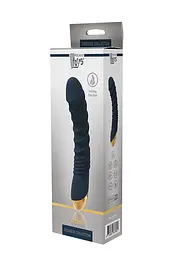 Вібратор Dreamtoys Goddess Collection Aeolus 21 см синій - мініатюра 5