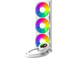 Водяне охолодження ID-COOLING Space LCD SL360 XE White - мініатюра 2