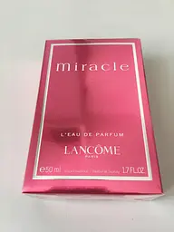 Оригінал Lancome Miracle 50 мл парфумована вода - мініатюра 5