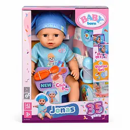 Лялька Baby Born серії Click and Play Джонас (840078)