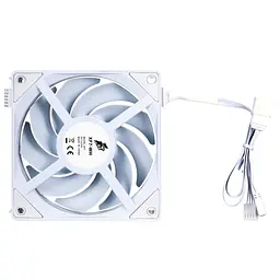 Кулер до корпусу 1stPlayer XF7 White (XF7-WH-1IN1) - мініатюра 8