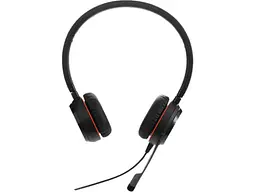 Навушники з мікрофоном Jabra Evolve 20 SE MS Stereo USB-C/A Black (4999-823-369) - мініатюра 2