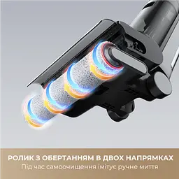 Бездротовий миючий пилосос Dreame G10 PRO - мініатюра 7