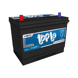 Акумулятор автомобільний Topla 70 Ah/12V Top/Energy Japan (118 970)