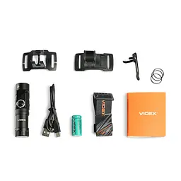 Портативний світлодіодний ліхтарик Videx VLF-A244RH, 600Lm 5000K (27526-000) - мініатюра 8