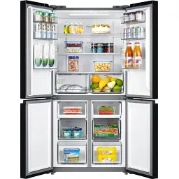 Холодильник Midea MDRF632FIF22 з морозильною камерою - мініатюра 4