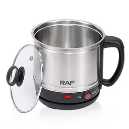 Електрокаструля / Кухонна міні рисоварка RAF R5430 / Каструля-скороварка 1, 5 л 600 W - мініатюра 5