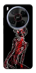 TPU чохол Demsky Rei skeleton для ZTE Nubia V70 Max