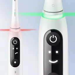 Електрична зубна щітка Oral-B iO Series 6 iOM6.1A6.1K 3753 White - мініатюра 4