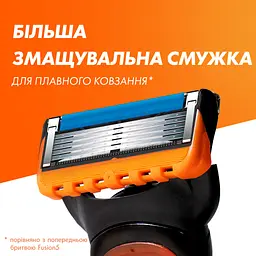 Змінні касети Gillette Fusion5 Power 4 шт. (7702018877591/7702018867219) - мініатюра 5