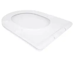 Сидіння для унітазу Qtap (Taurus 520) з мікроліфтом, Slim Duroplast, Quick Release QTSC179W49384 - мініатюра 3