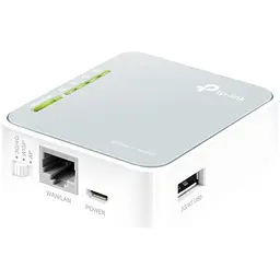 Бездротовий маршрутизатор (роутер) TP-Link TL-MR3020 [133451] - мініатюра 2