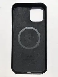 Чохол шкіряний Leather Case MagSafe MM183ZE/A (Original) для Apple iPhone 13 (6.1") Black - мініатюра 6