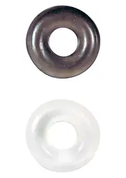 Ерекційне кільце Toy Joy Stud Rings 2 шт. рожевий - мініатюра 5