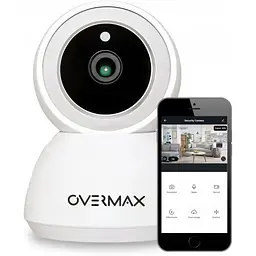 IP-камера відеоспостереження Overmax Camspot 3.7 Full HD WiFi внутрішня поворотна