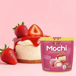 Моті Royal Family Mochi Strawberry Cheese Cake 120г - мініатюра 6