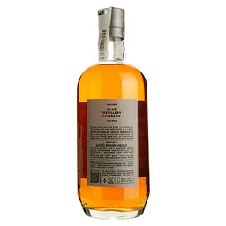 Віскі Kyro Wood Smoke Malt Rye Finnish Whisky 47.2% 0.7 л в подарунковій коробці - мініатюра 3