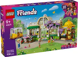Конструктор LEGO Friends Кавʼярня з рослинами і квіткова крамниця 1138 деталей (42671) - мініатюра 2