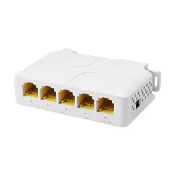 PoE-розширювач на DIN-рейку NVC-POE 4/1000 DIN (73-00167)