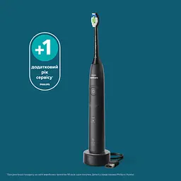 Електрична зубна щітка Philips Sonicare HX7111/01 серії 5500 чорна - мініатюра 14