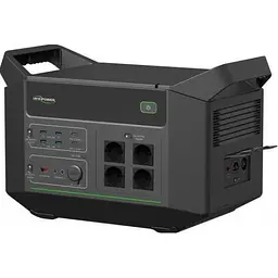 Зарядна станція HYXiPower HYX-EA2500 2500W 2496Wh - мініатюра 2