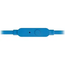 Навушники дротові JBL T110 сині (JBLT110BLUE) - мініатюра 4