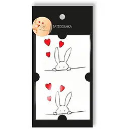Тату Люблячий зайчик HC-251 (5805800010328) shop (5805800010328)