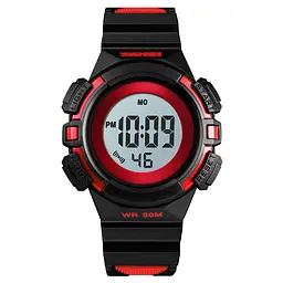 Дитячий наручний годинникSkmei 1485 Red, 1485RD (15966)