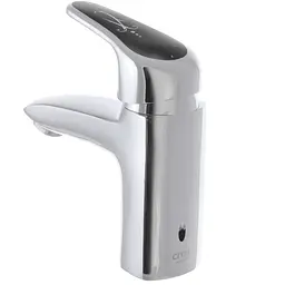 Змішувач для умивальника Cron Magic 001 CR0103 Хром - мініатюра 2