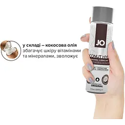 Крем-змазка з кокосовою олією System JO silicone Free Hybrid Original (120 мл) - мініатюра 4