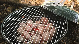 Гриль вугільний Easy Camp Adventure Grill Green (680195) - мініатюра 2