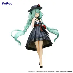 Фігурка FuRyu Вокалоїд Хацуне Міку Vocaloid Hatsune Miku Outing Dress 19 см F V HM OD 19 - мініатюра 5