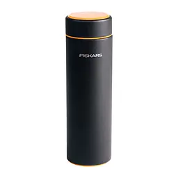 Термос Fiskars On-the-go 0.5 л чорний (1078699)