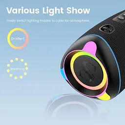Портативна акустика Sounarc R2 Extreme Bass 60w 12 годин бездротова - мініатюра 8