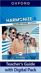 Harmonize. Level 4. Teacher's Guide with Digital Pack
