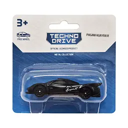 Дитяча машинка мінімодель Street Racers S2 TechnoDrive 250438U-7 масштаб 1:64 - мініатюра 2