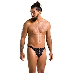 Відкриті чоловічі трусиPassion Free Your Senses Open Luke 034 XXL/XXX чорний