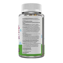 Мультивітаміни для дітей, Kids Multivitamin - 60 gummies - мініатюра 3