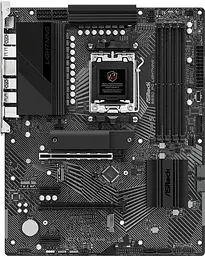 ASRock B650 PG LIGHTNING (AM5/B650, 4*DDR5, 2xPCIex16, HDMI, 4xSATA, 3xM.2, 2.5GLan, 7.1ch, ATX)