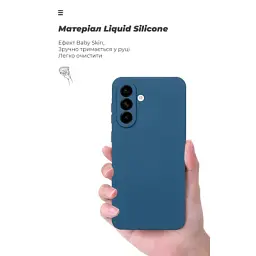Чохол до мобільного телефона Armorstandart ICON Samsung A56 5G Camera cover Dark Blue (ARM82588) - мініатюра 7
