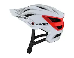 Велошолом Troy Lee Designs A3 Mips Helmet Sram White/Red XS/S (1106-150486001) - мініатюра 2