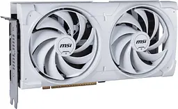 Відеокарта MSI RTX 5070 12G VENTUS 2X OC WHITE (RTX 5070 12G VENTUS 2X OC WHITE) (GDDR7, 192 bit, PCI-E v5.0) - мініатюра 8