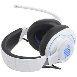 Навушники JBL Quantum 910P Wireless for PS White (JBLQ910PWLWHTBLU) - мініатюра 6