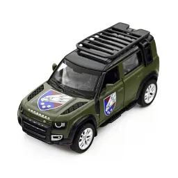Машина TechnoDrive Автомодель серії Шеврони Героїв - Land Rover Defender 110 - 25 ОПДБр (250289M)