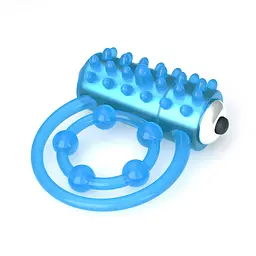 Віброкільце для члена Lumino Play Vibrating Penis Ring, світиться у темряві LOVETOYS 66-LV343216 103657 - мініатюра 3