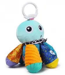 М'яка іграшка підвіска Lamaze Восьминіг L27514 - мініатюра 3