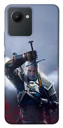 TPU чехол Demsky The witcher gerald для Realme C30